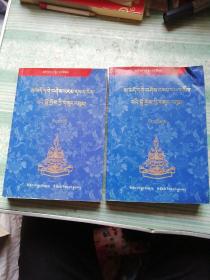 果洛古籍丛书  安多格西文集 上下: 藏文