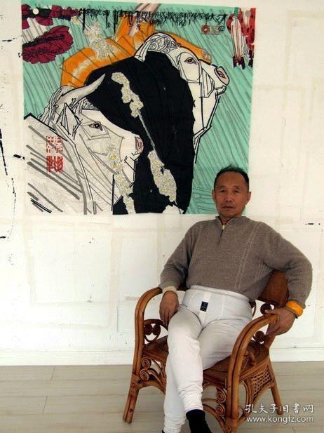 李宝瑞先生哈尔滨书画家画廊自1990年代初开始收藏书画艺术品政要文