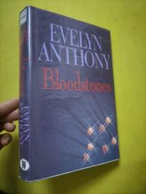 Bloodstones 血石 Evelyn Anthony（美國原版英文書）