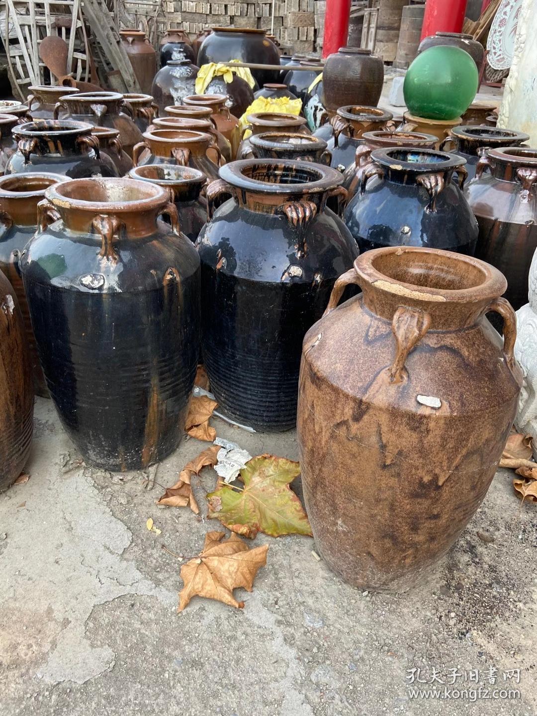 老酒缸,全品老货,单个售价330元,品相如图