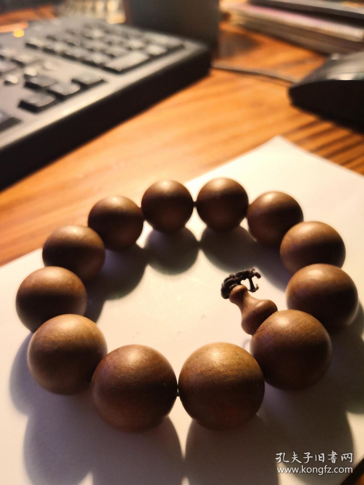 包浆好芭比檀香20手串