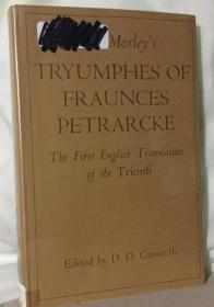 Lord Morley's Tryumphes of Fraunces Petrarcke