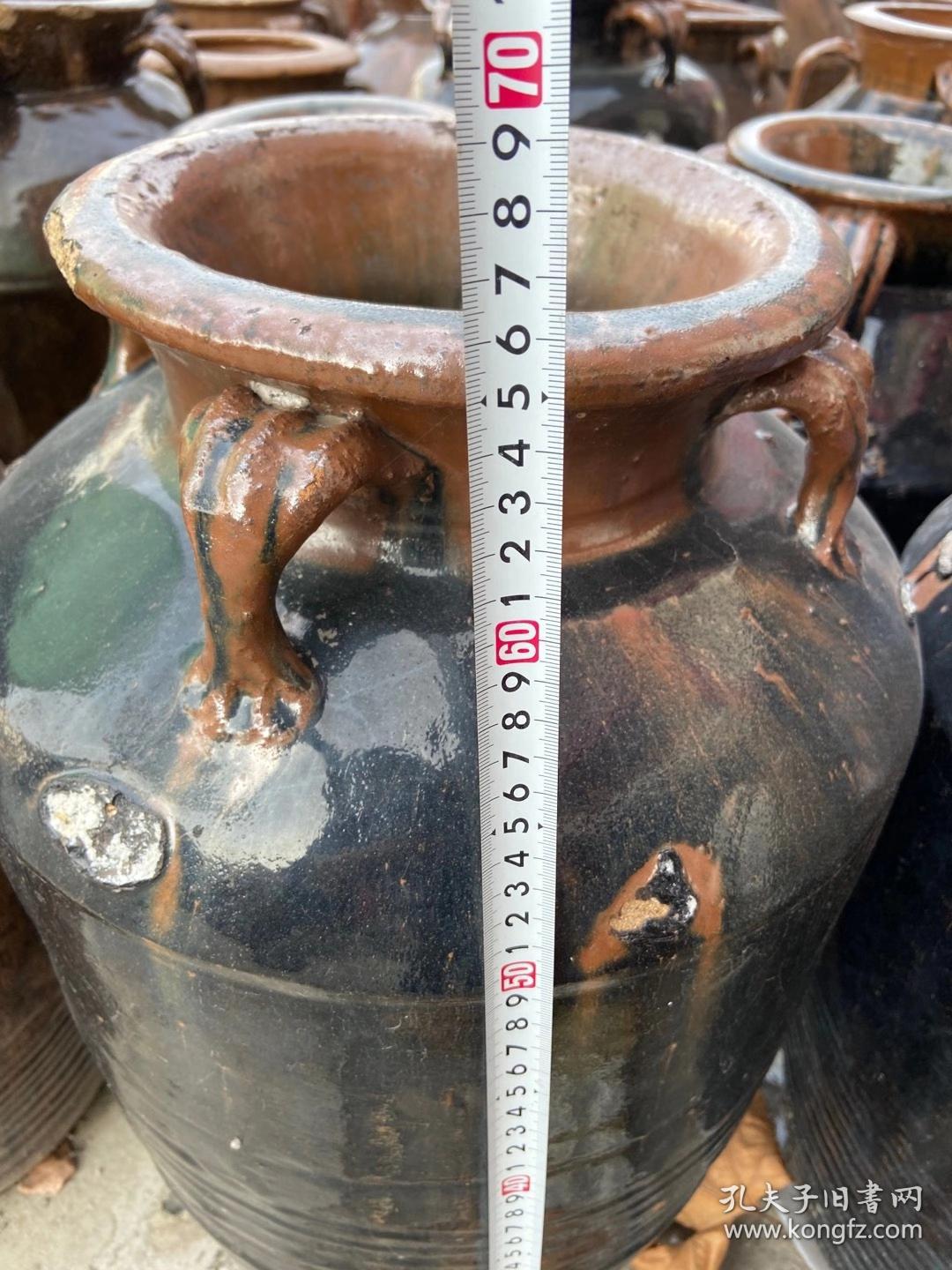 老酒缸,全品老货,单个售价330元,品相如图