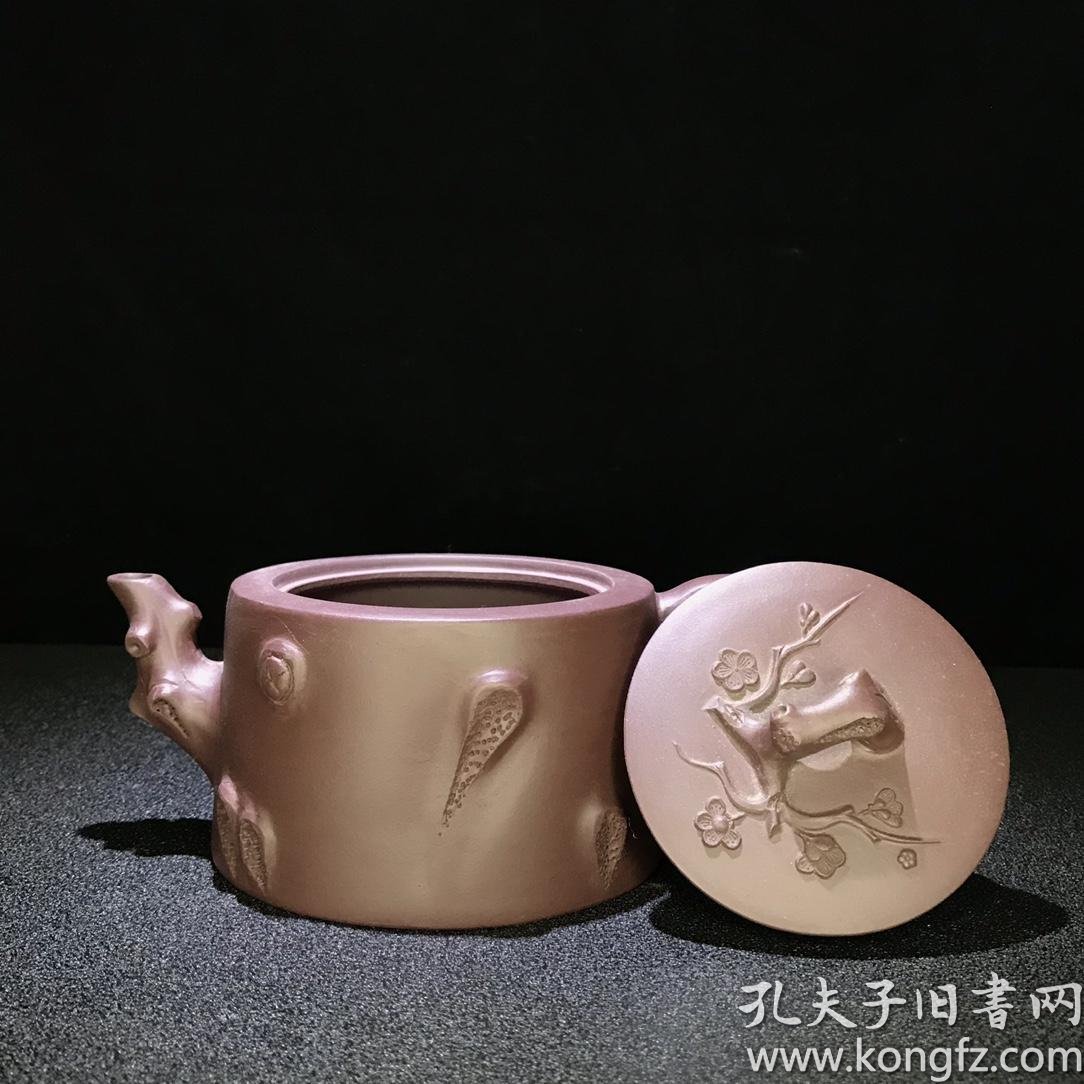 精品珍藏紫砂壶品茗:树段底款:郝彤彤材质:紫砂