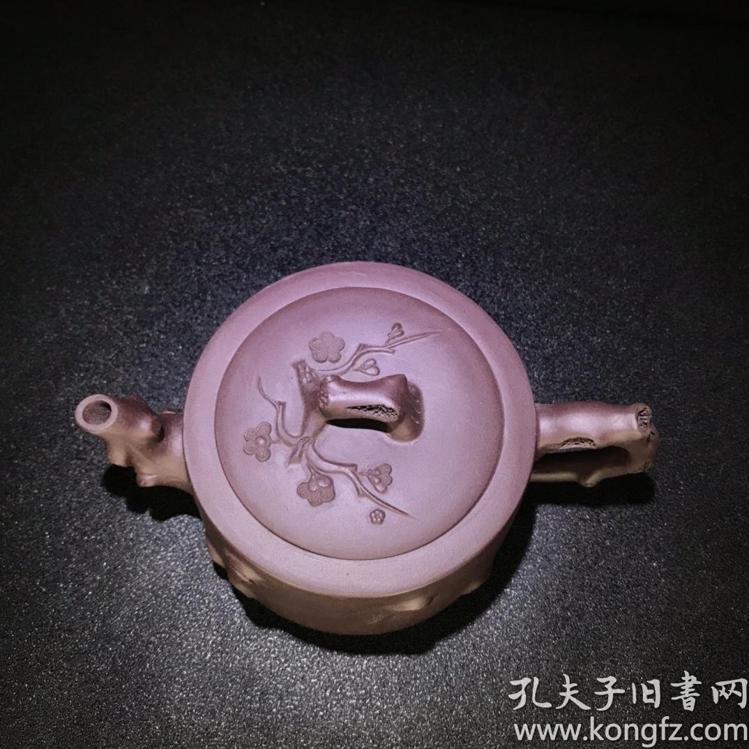 精品珍藏紫砂壶品茗:树段底款:郝彤彤材质:紫砂