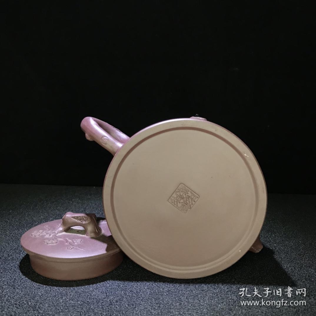 精品珍藏紫砂壶品茗:树段底款:郝彤彤材质:紫砂