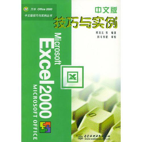 中文版EXcel2000技巧与实例/万水Office2000中文版技巧与实例丛书