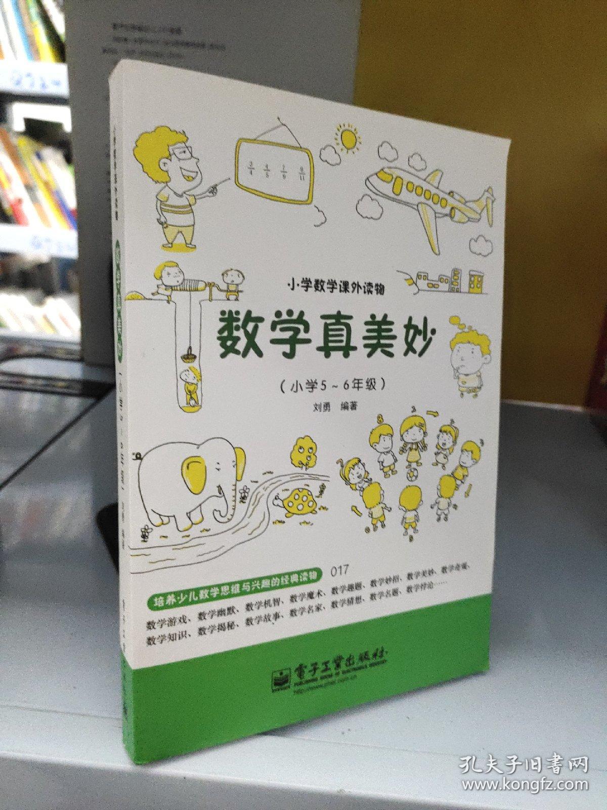 小学数学课外读物:数学真美妙(小学5～6年级)