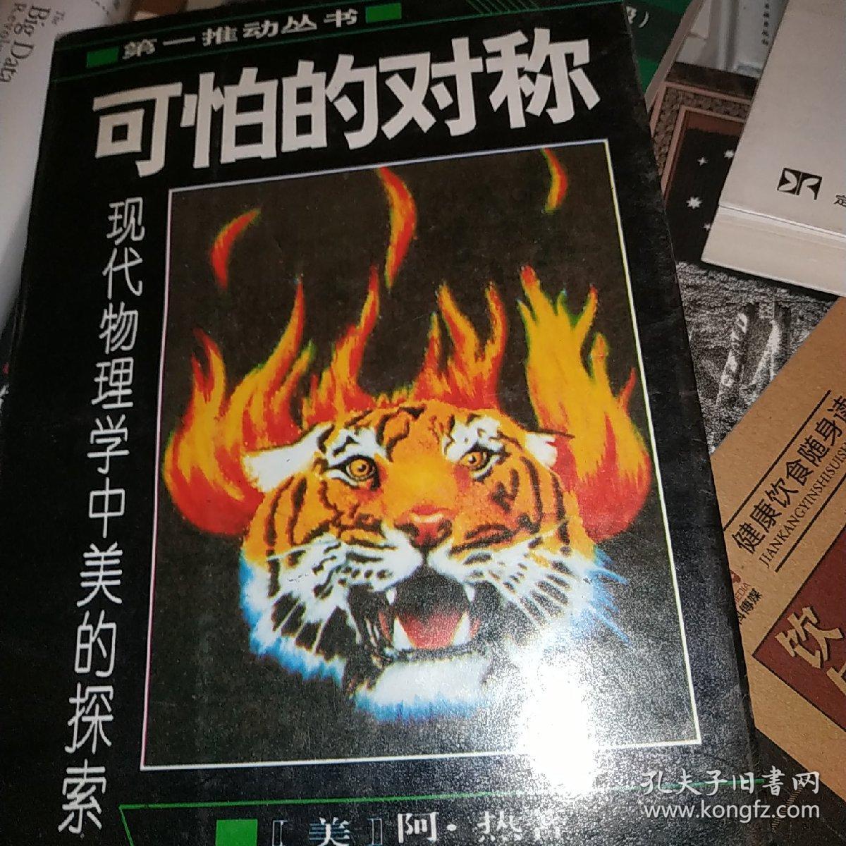 可怕的对称 现代物理学中美的探索 孔夫子旧书网