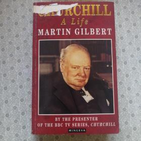 Churchill A Life  Martin Gilbert 英文原版