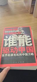 谁能驱动中国：世界能源危机和中国方略