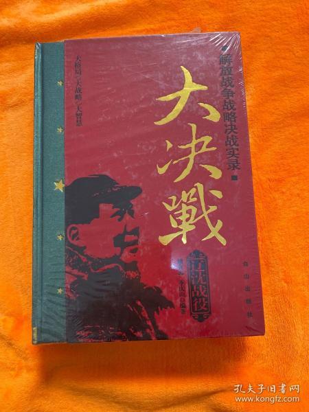 解放战争战略决战实录大决战辽沈战役淮海战役