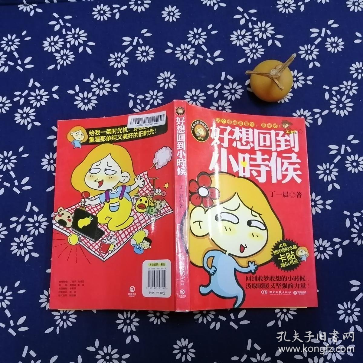 好想回到小时候:丁一晨的异想世界