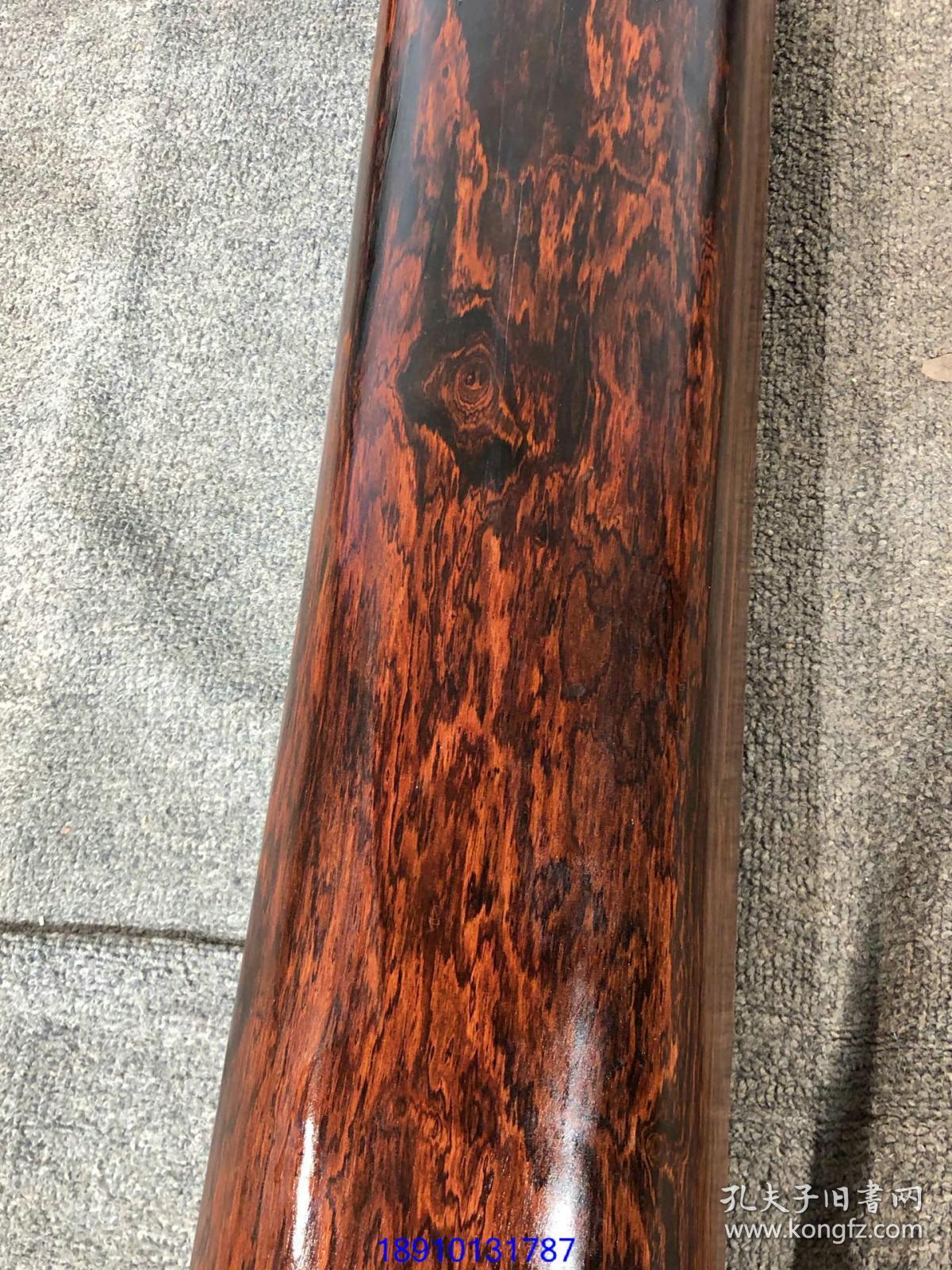 极品危地马拉大叶黄花梨原木