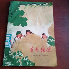 杏花塘边馆藏正版中国人民解放军部队图书馆藏书里面有很多图片