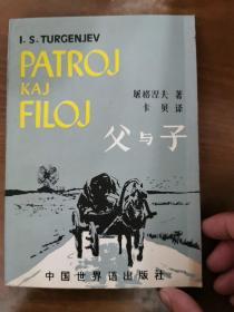 父与子 世界语版