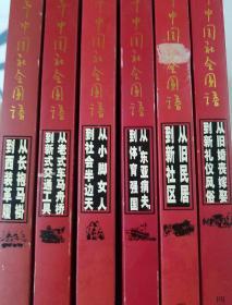 百年中国社会图谱，共六册