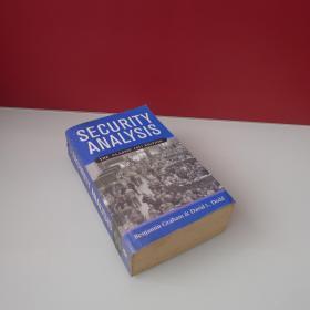 Security Analysis：The Classic 1951 Edition 投资者圣经：证券分析 （英文原版）平装
