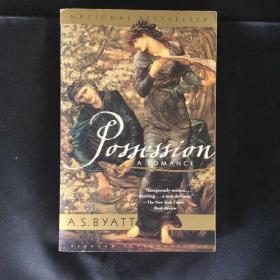 A.S.拜厄特，英文原版 《占有》 Possession: A Romance