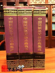 中国民族民间器乐曲集成（云南卷）上、中、下