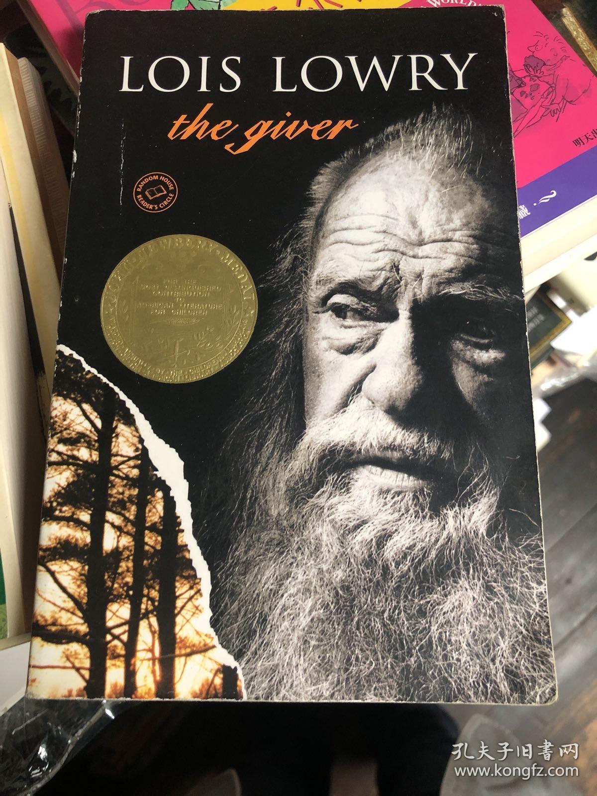 英语原版书 The Giver 记忆传送人 Lois Lowry 代表作 孔夫子旧书网 英语原版书 The Giver 记忆传送人 Lois Lowry 代表作 孔夫子旧书网