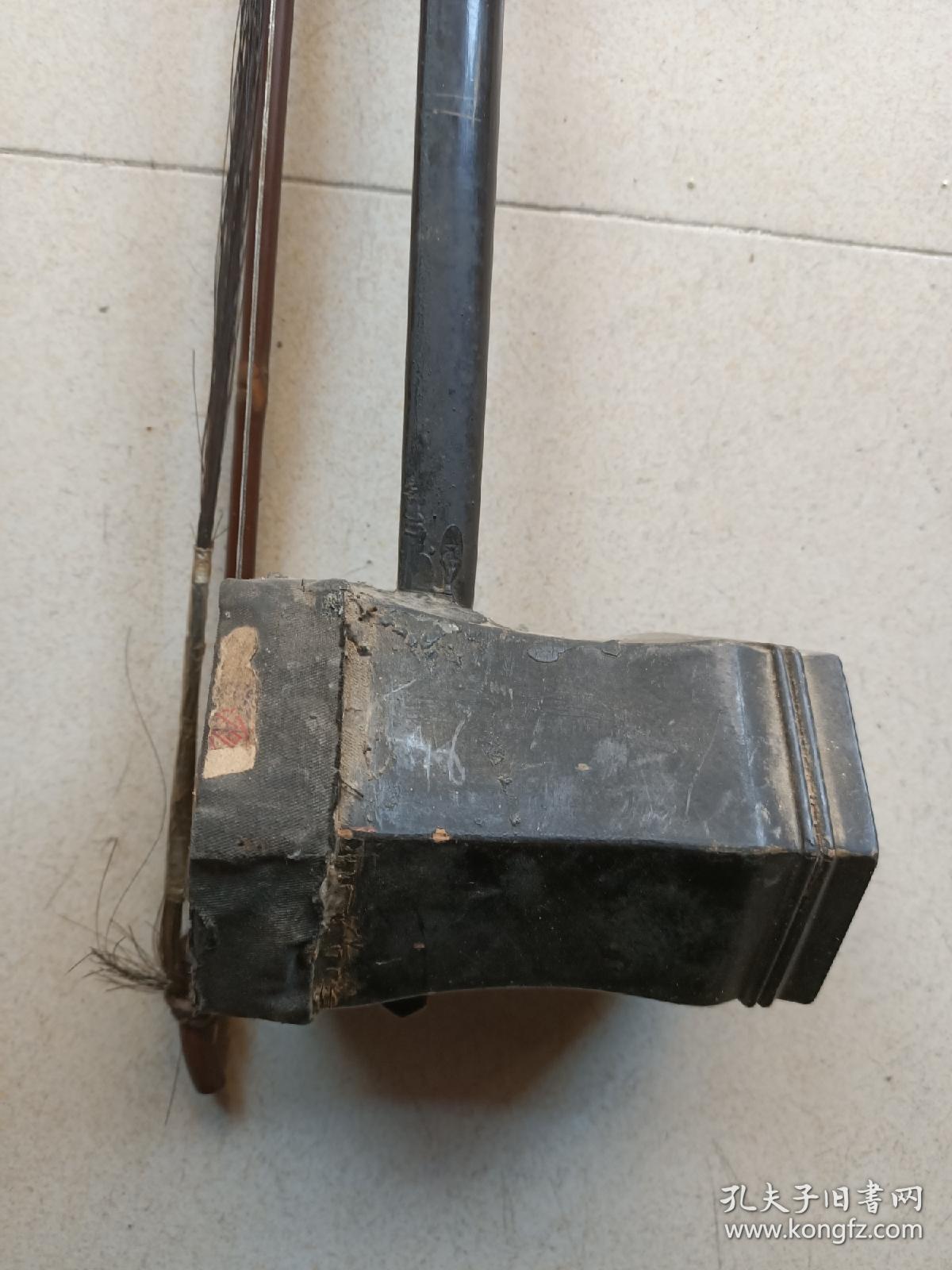 北京民族乐器厂星海牌二胡.高63厘米.