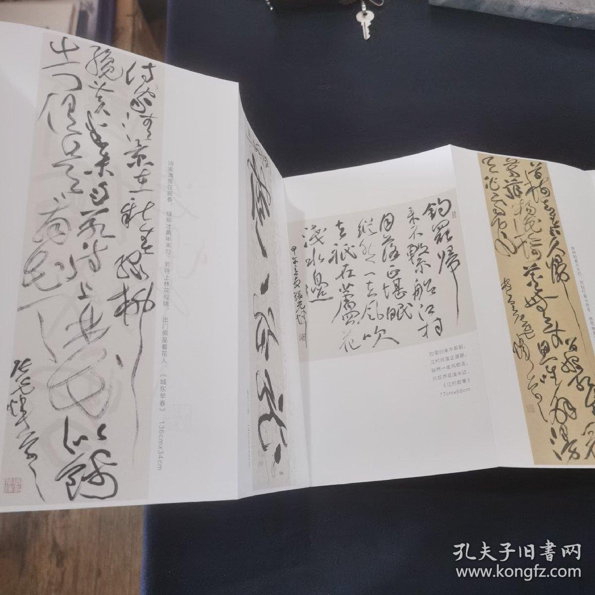 张光辉书法作品