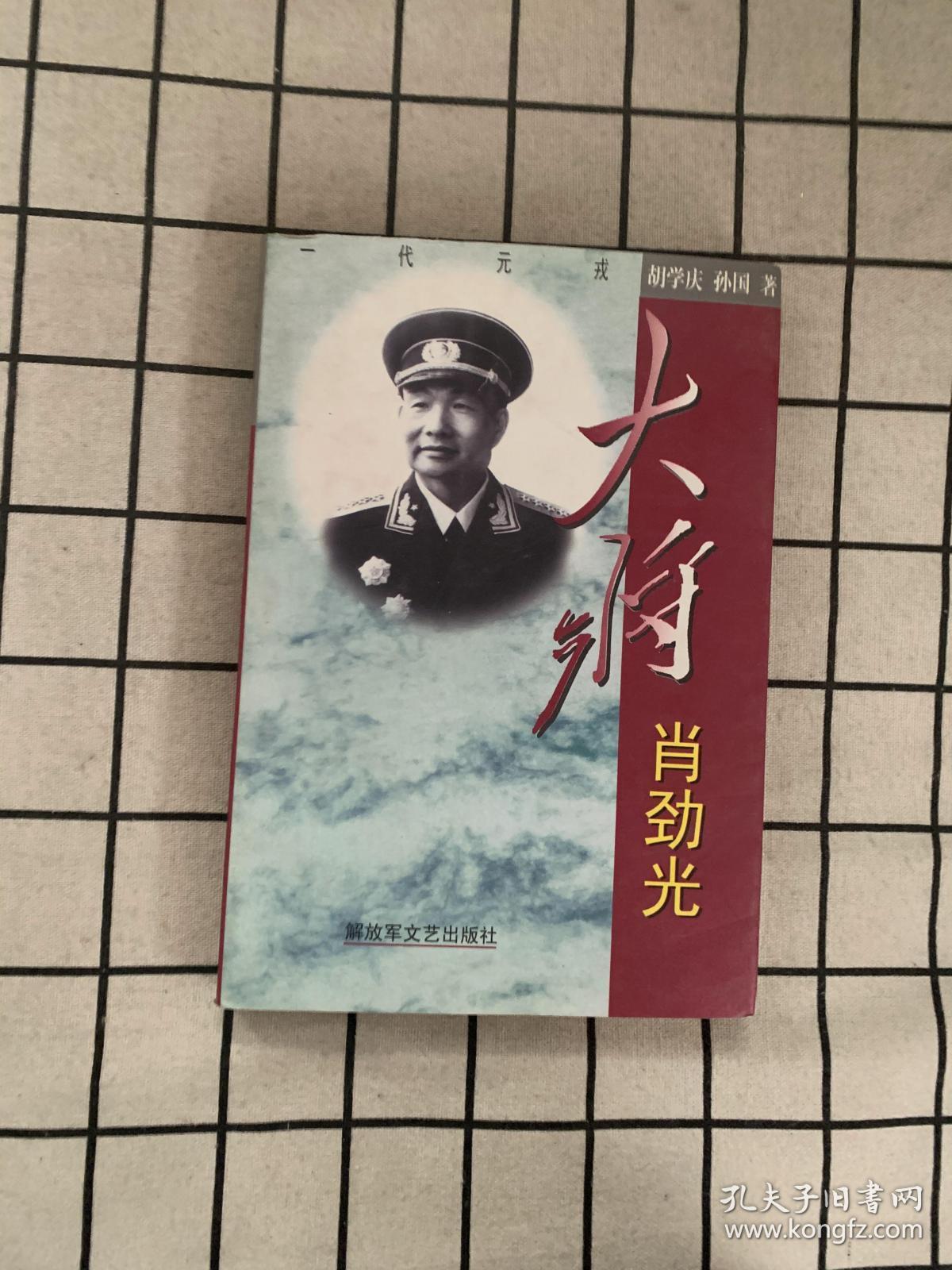 肖劲光大将