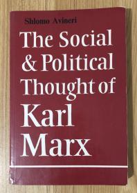 The Social and Political Thought of Karl Marx 马克思的社会与政治思想  9780521096195