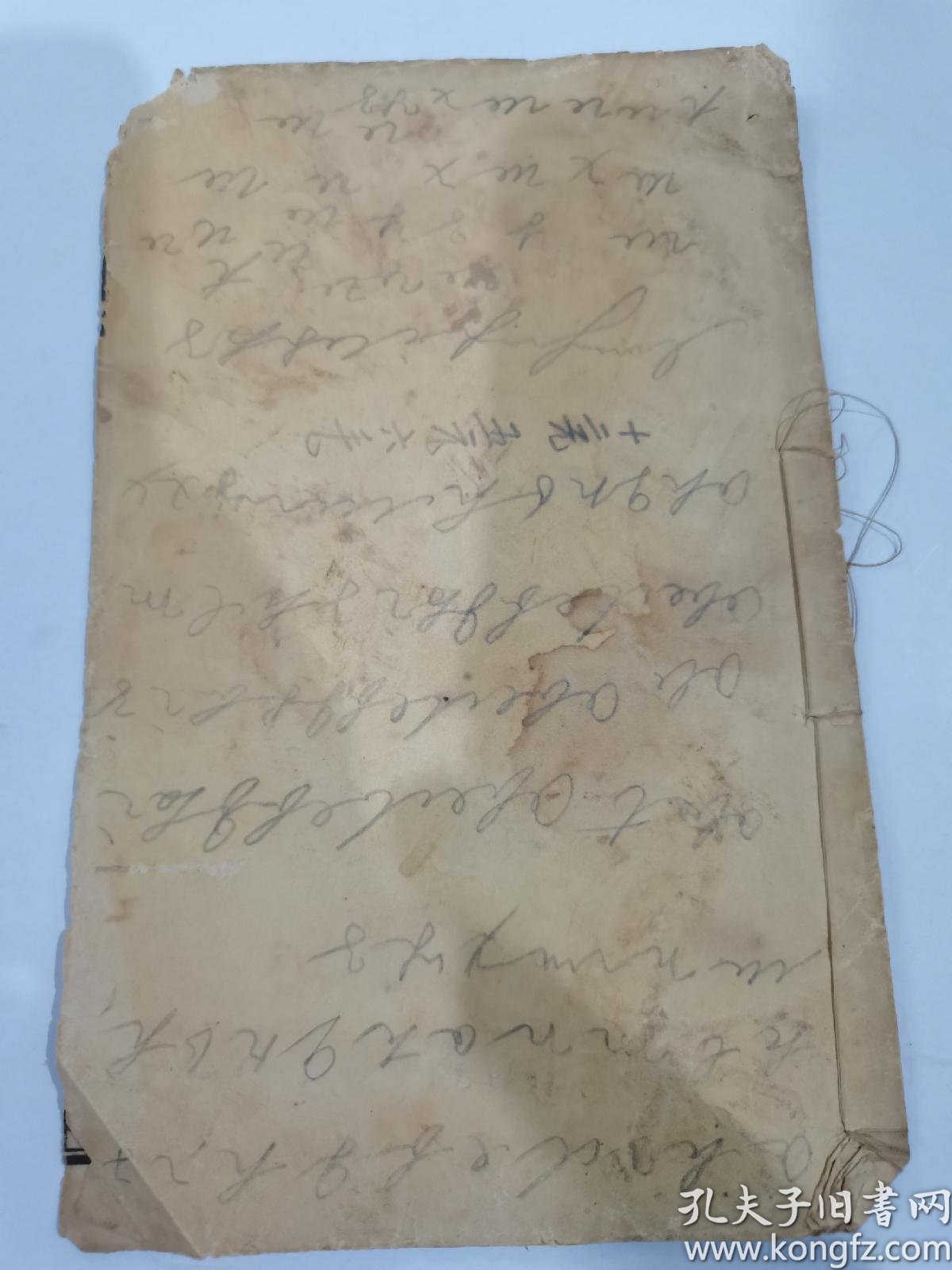 晚清北洋官报局印行 养鱼人工孵化术 一册全 内有插图 日本金田归逸著 封面封底有字迹 其余品如图 以图为证 孔夫子旧书网