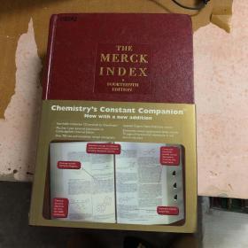 The Merck Index  默克索引  第14版 【含光盘】9780911910001【精装   馆藏】