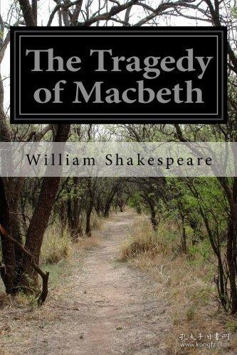 thetragedyofmacbeth麦克白英文原版书籍williamshakespear莎士比亚