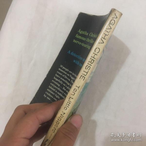 agatha christie ten little niggers英文原版-----阿加莎·克里斯蒂