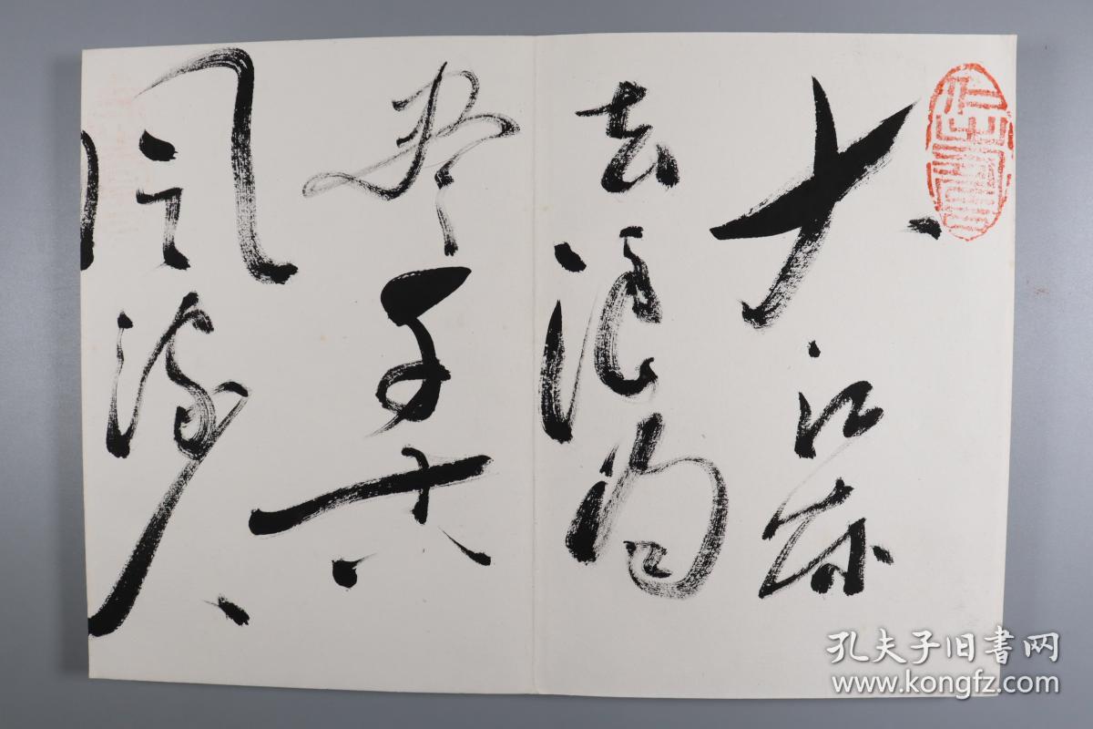 书法家爱新觉罗若兰书法册页念奴娇赤壁怀古纸本册页十二开hxtx321225