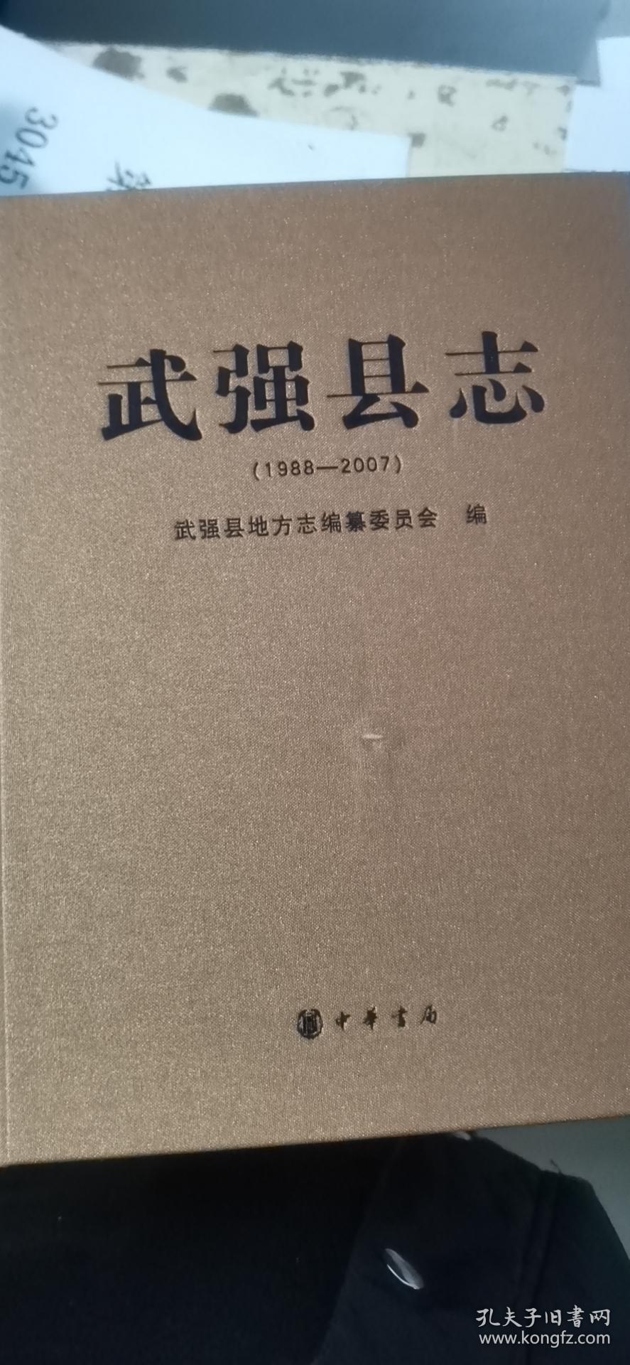 武强县志19882007