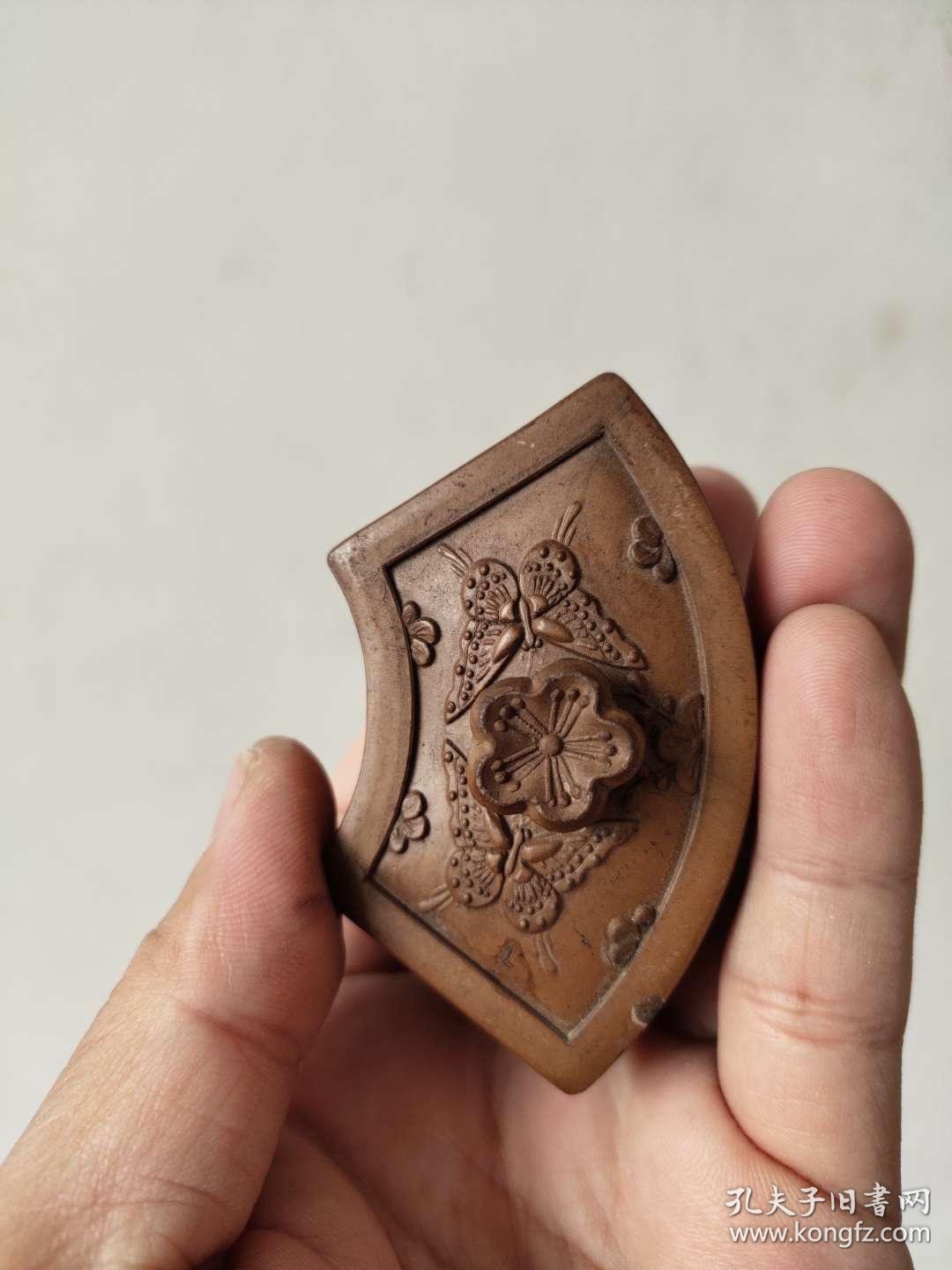 天津蛐蛐罐名家郭景声先生款澄泥作品