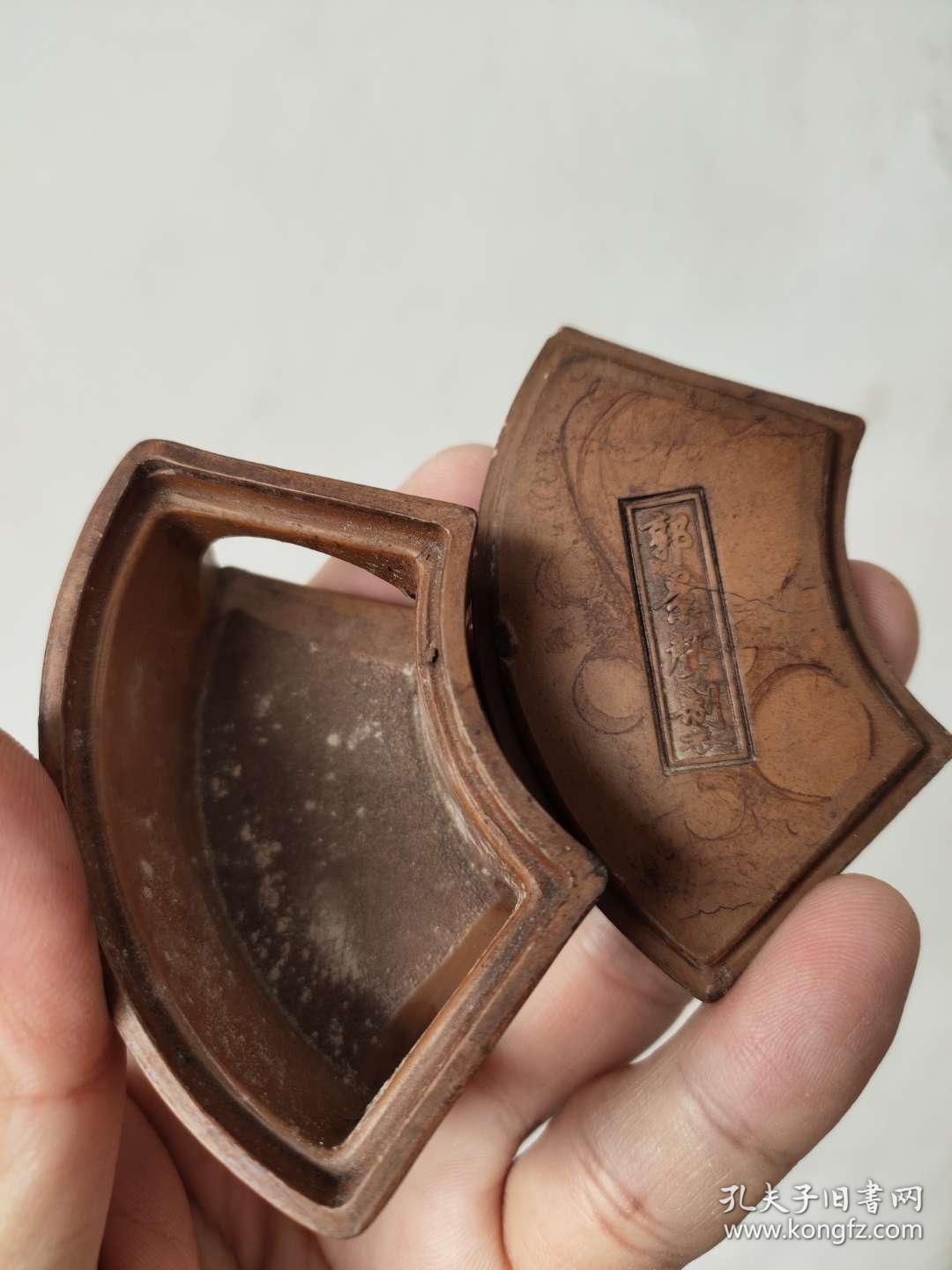 天津蛐蛐罐名家郭景声先生款澄泥作品