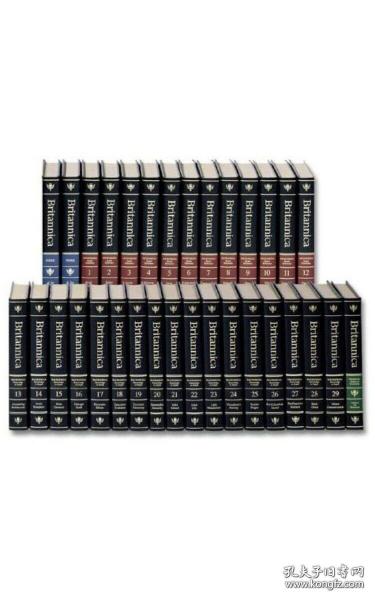 大英 百科全书encyclopedia britannica( 英文版大 不列颠 百科全书)
