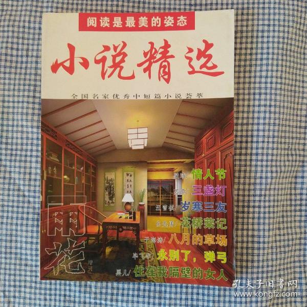 小说精选 花雨增刊
