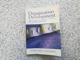Organization Development: Behavioral Science Interventions for Organization Improvement
