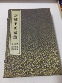 新城王氏家箴（炳烛编 摄生编 历仕录 手镜录）一函四册全【线装书 布面】