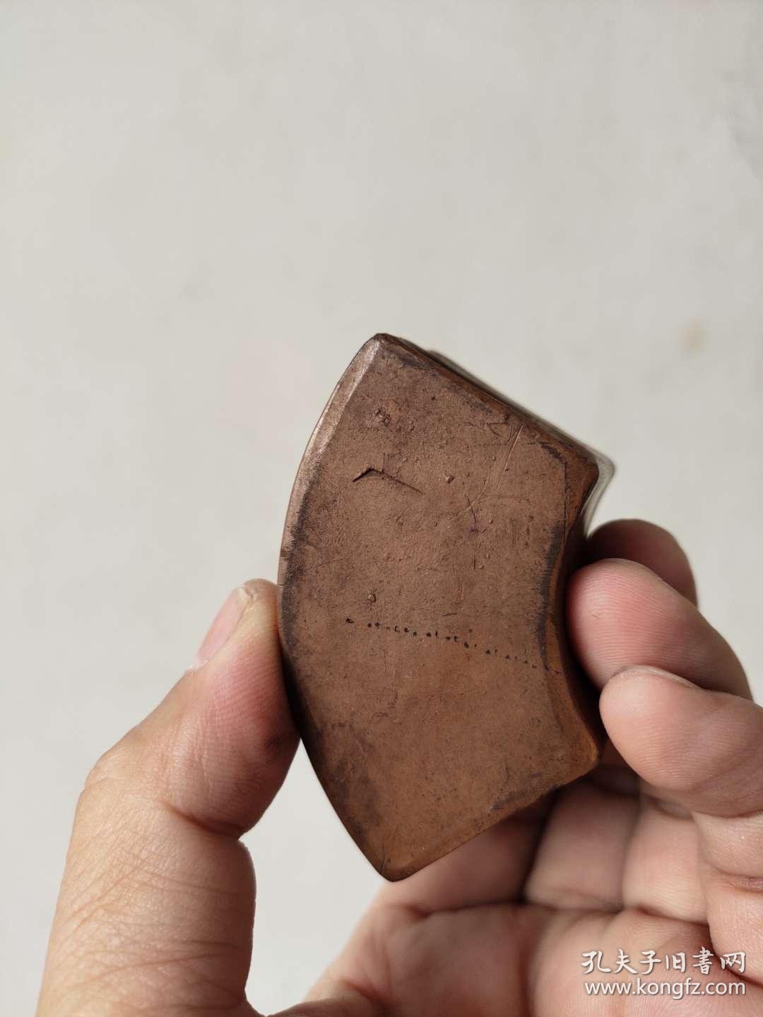 天津蛐蛐罐名家郭景声先生款澄泥作品