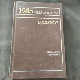 1985 YEAR BOOK OF UROLOGY