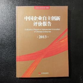 中国企业自主创新评价报告 2013
