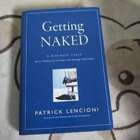 Getting Naked: A Business Fable about Shedding the Three Fears That Sabotage Client Loyalty