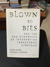 Blown to Bits：How the New Economics of Information Transforms Strategy