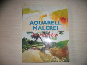 AQUARELL MALEREI【604】德文版