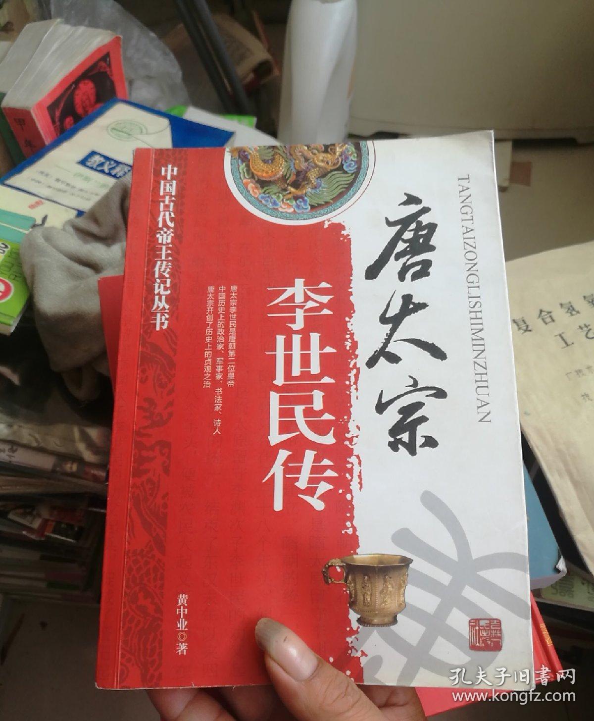 中国古代帝王传记丛书隋文帝杨坚传