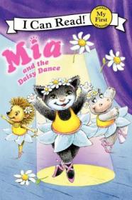英文原版Mia and the Daisy Dance My First I Can Read少儿英语绘本读物