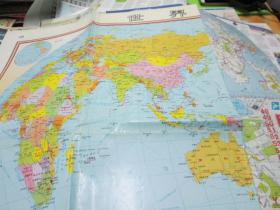 世界地图：世界地图2008